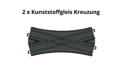 Marklin 23303 my world - Plastic Track Crossing