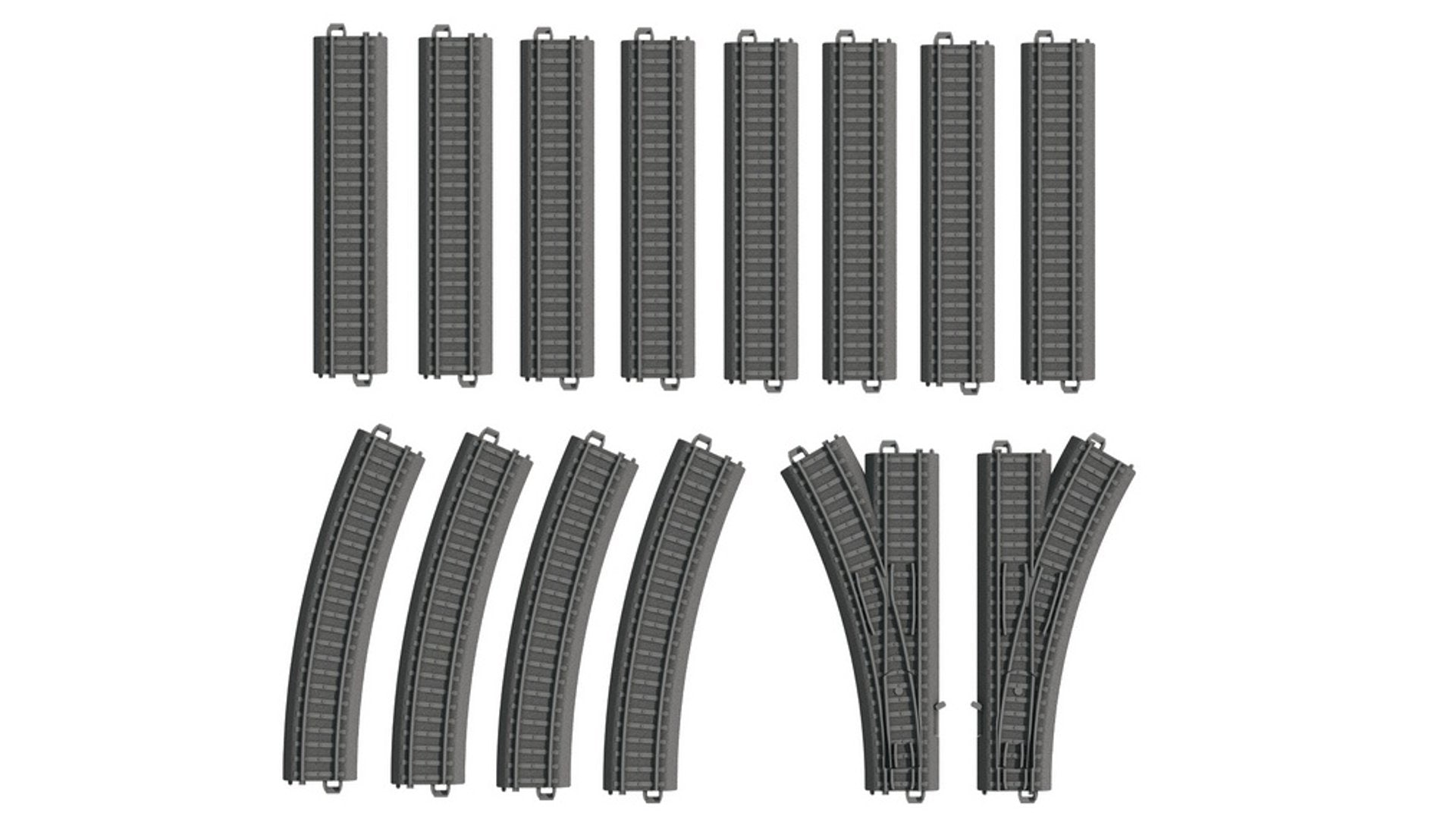 Marklin 23400 Marklin My World Plastic Track Extension Set