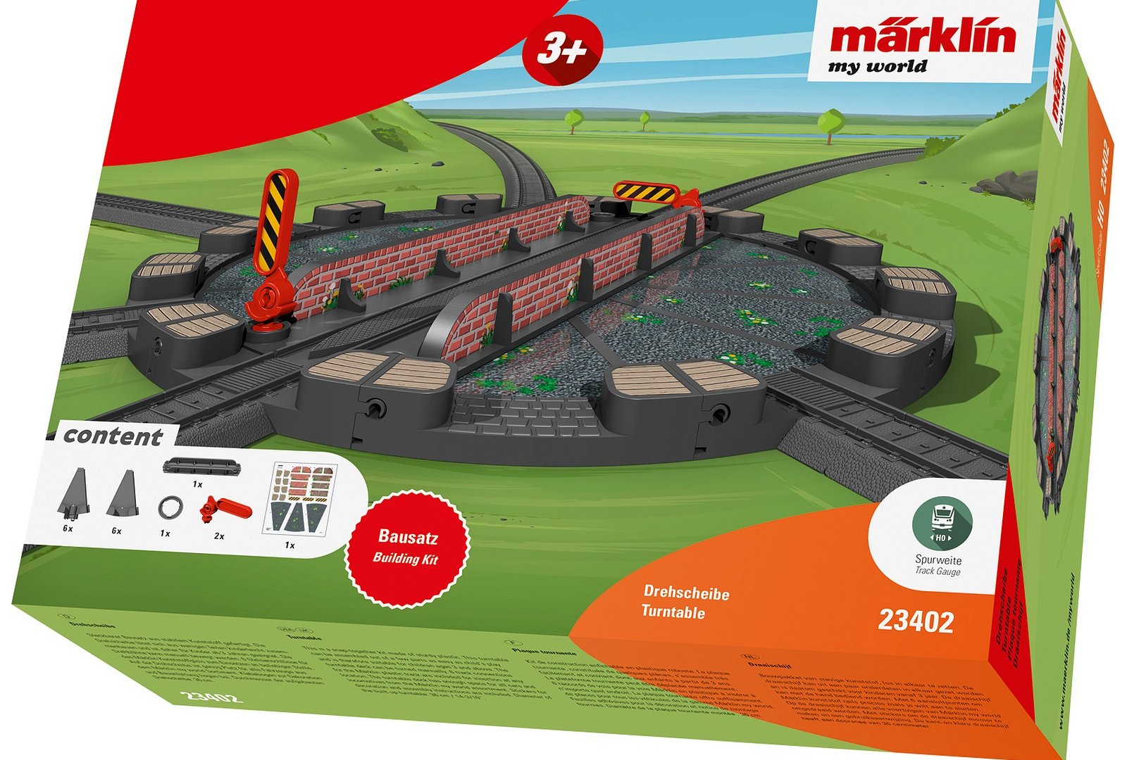 Marklin 23402 Turntable (my world)