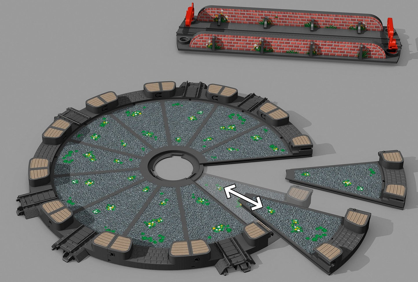 Marklin 23402 Turntable (my world)