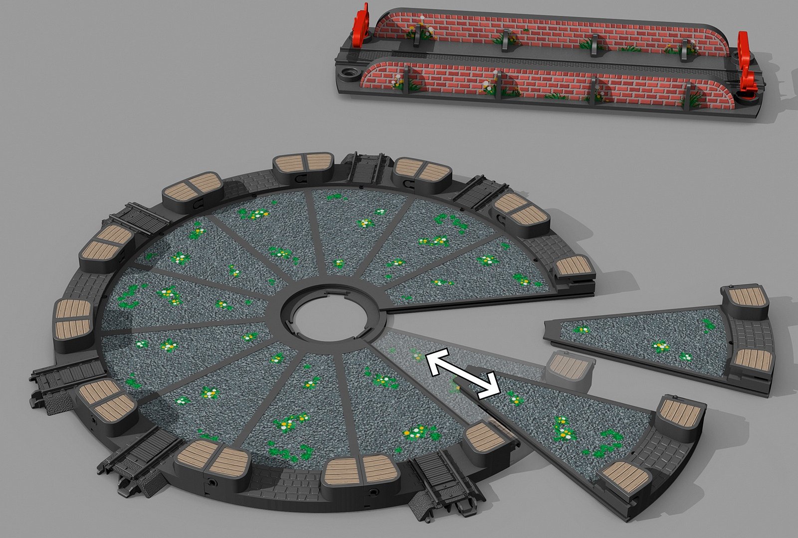 Marklin 23402 Turntable (my world)