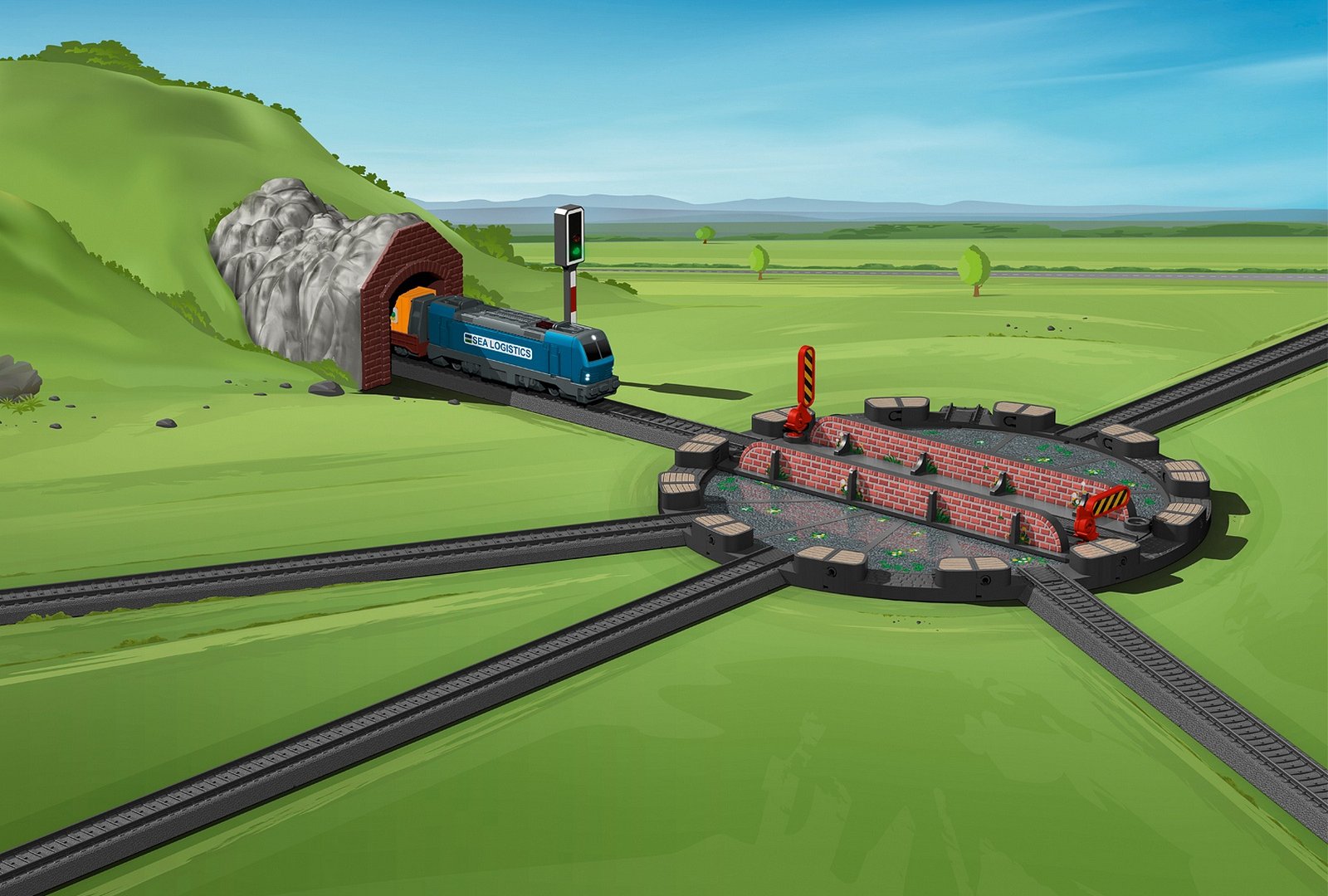 Marklin 23402 Turntable (my world)