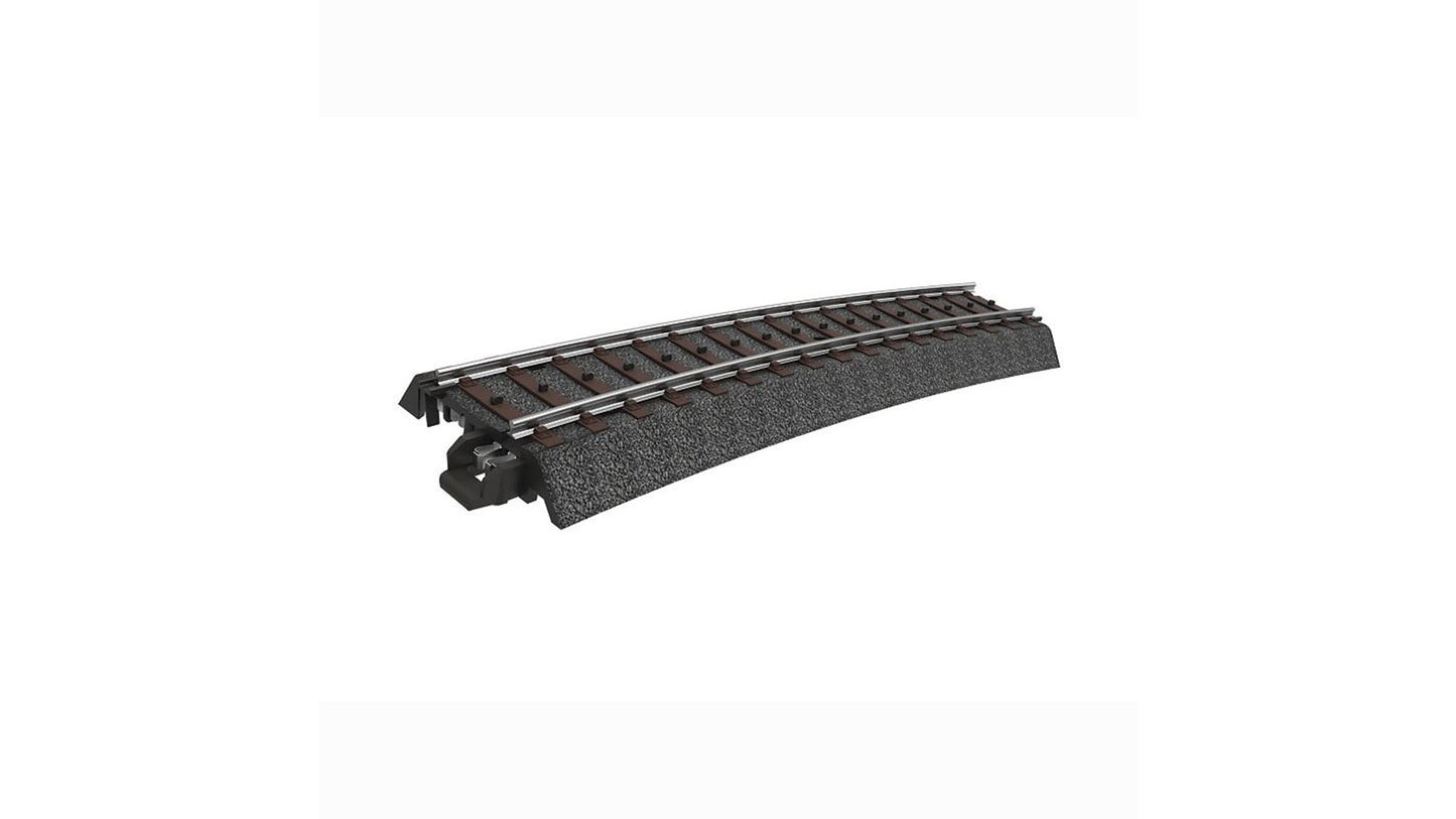 Marklin 24315 Curved Track