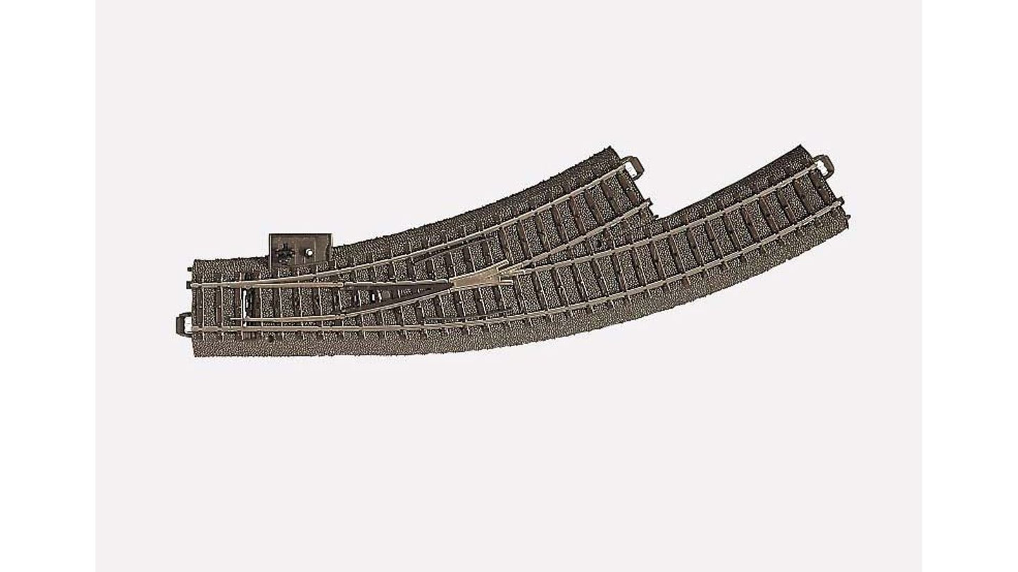 Marklin 24671 Left Curved Turnout Bogenweiche links