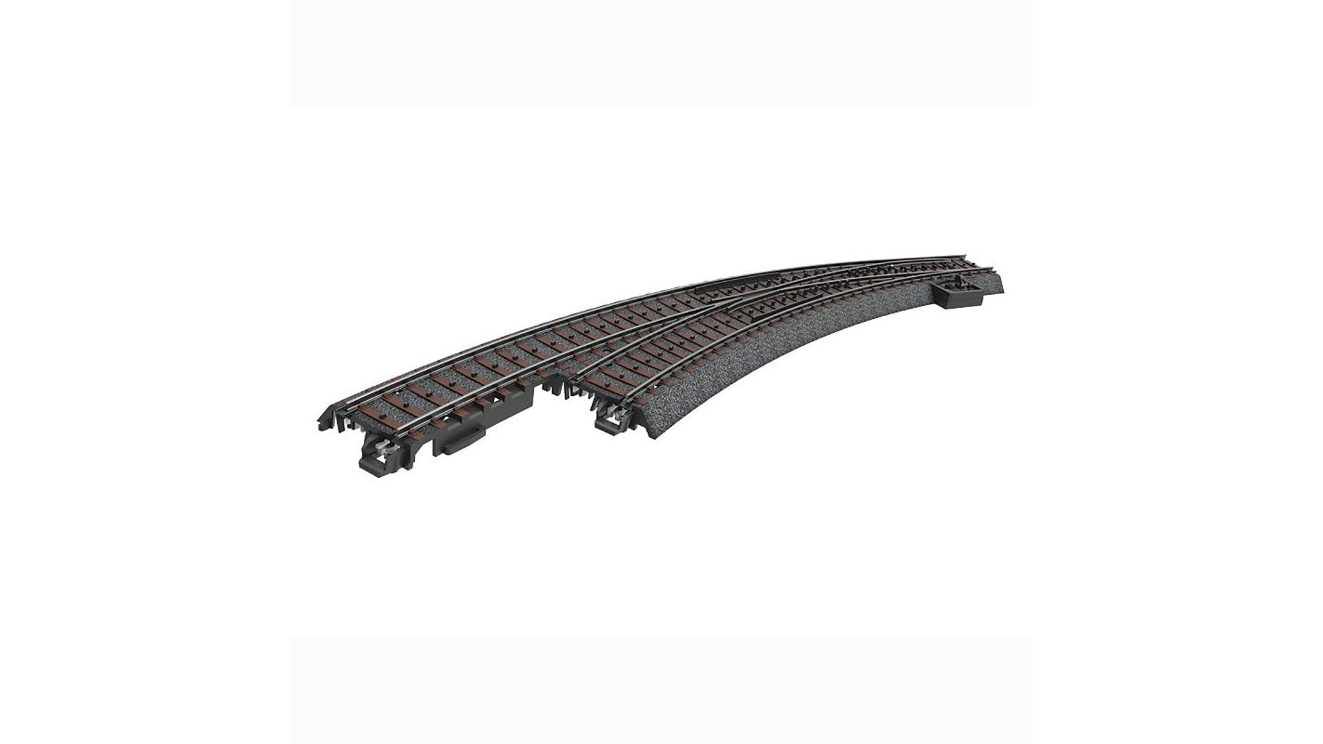 Marklin 24771 Left Curved Turnout