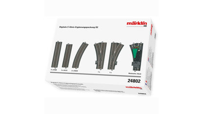 Marklin 24802 Digital C Track D2 Extension Set