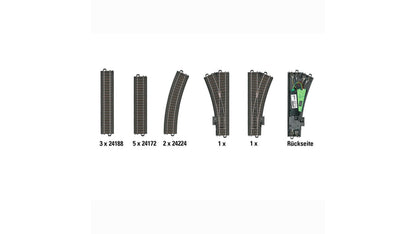 Marklin 24802 Digital C Track D2 Extension Set