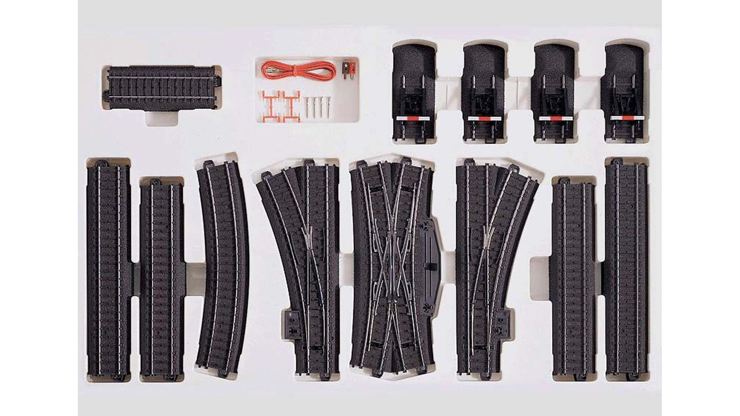 Marklin 24905 C Track C5 Track Extension Set