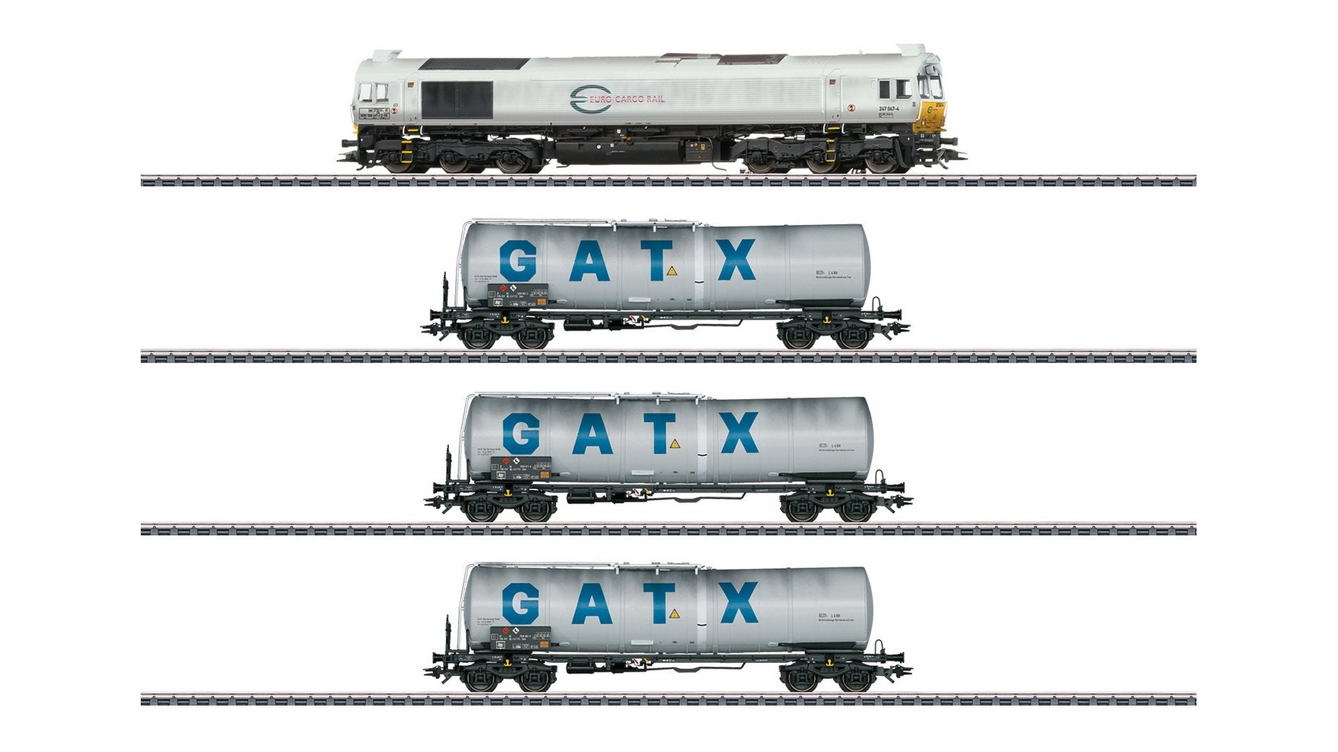 Marklin 26077 Cl. 77 Trn. Set E. VI Weath.