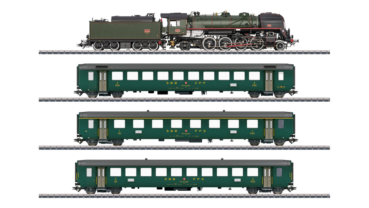 Marklin 26141 Train Set with 141.R, Era VI