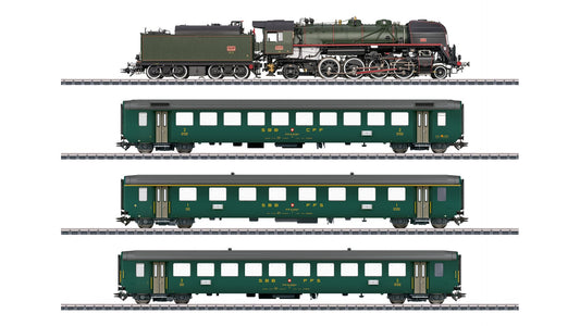 Marklin 26141 Train Set with 141.R, Era VI