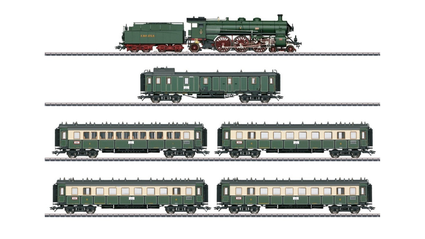 Marklin 26360 Bavarian Express Train Set