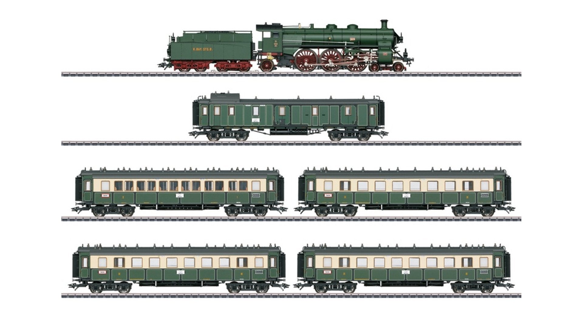 Marklin 26360 Bavarian Express Train Set
