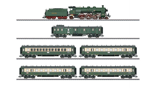 Marklin 26360 Bavarian Express Train Set