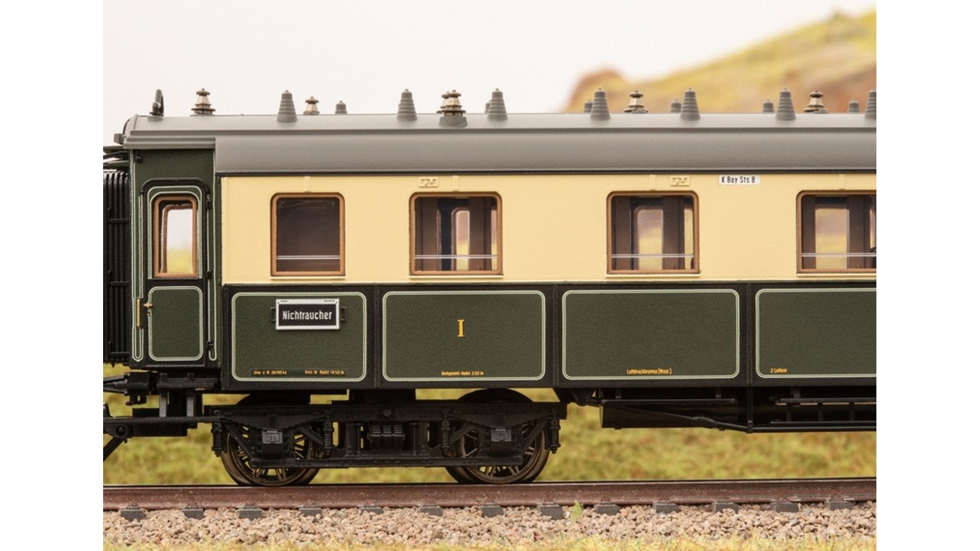 Marklin 26360 Bavarian Express Train Set