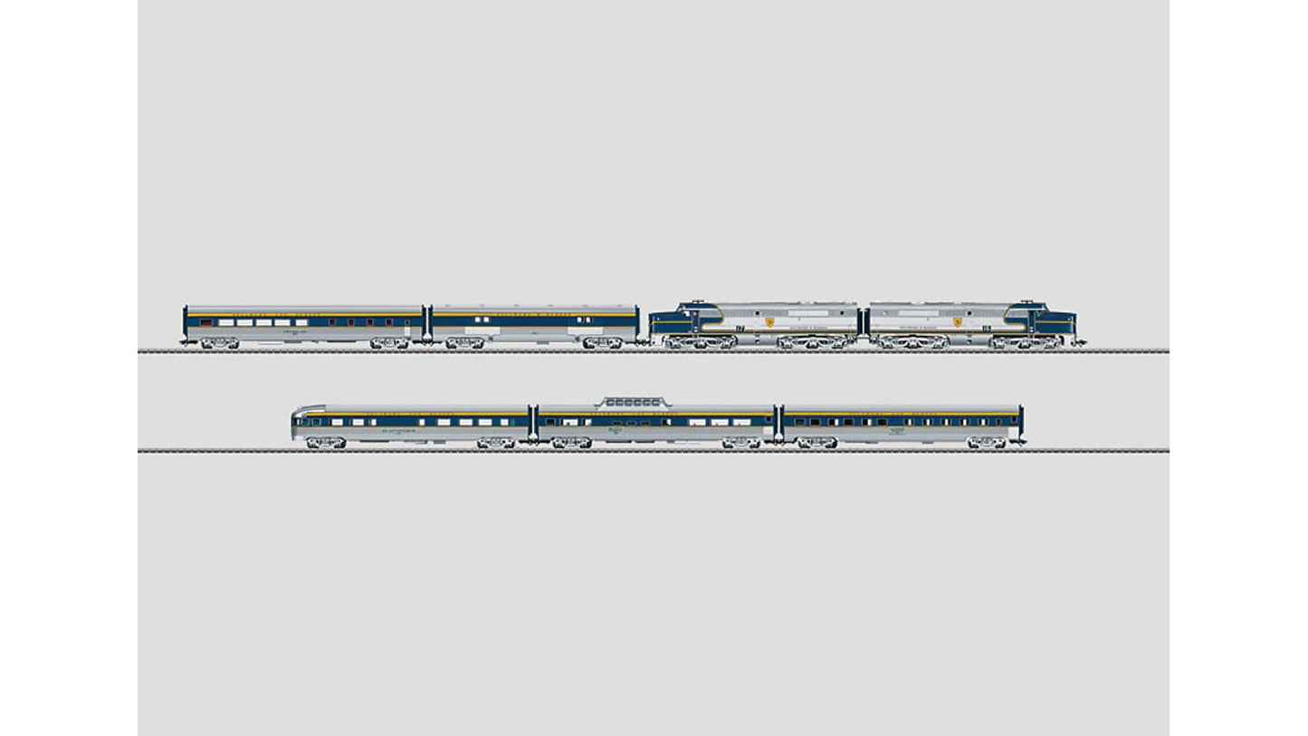 Marklin 26495 Montreal Limited Passenger Train