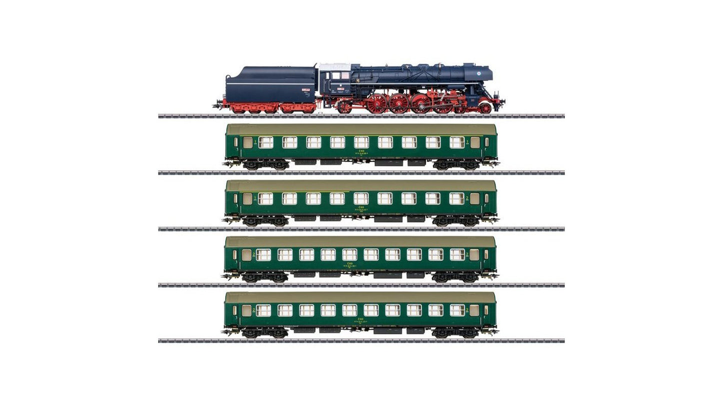 Marklin 26498 Museum Train Set with the Albatros