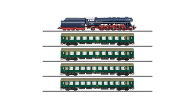 Marklin 26498 Museum Train Set with the Albatros