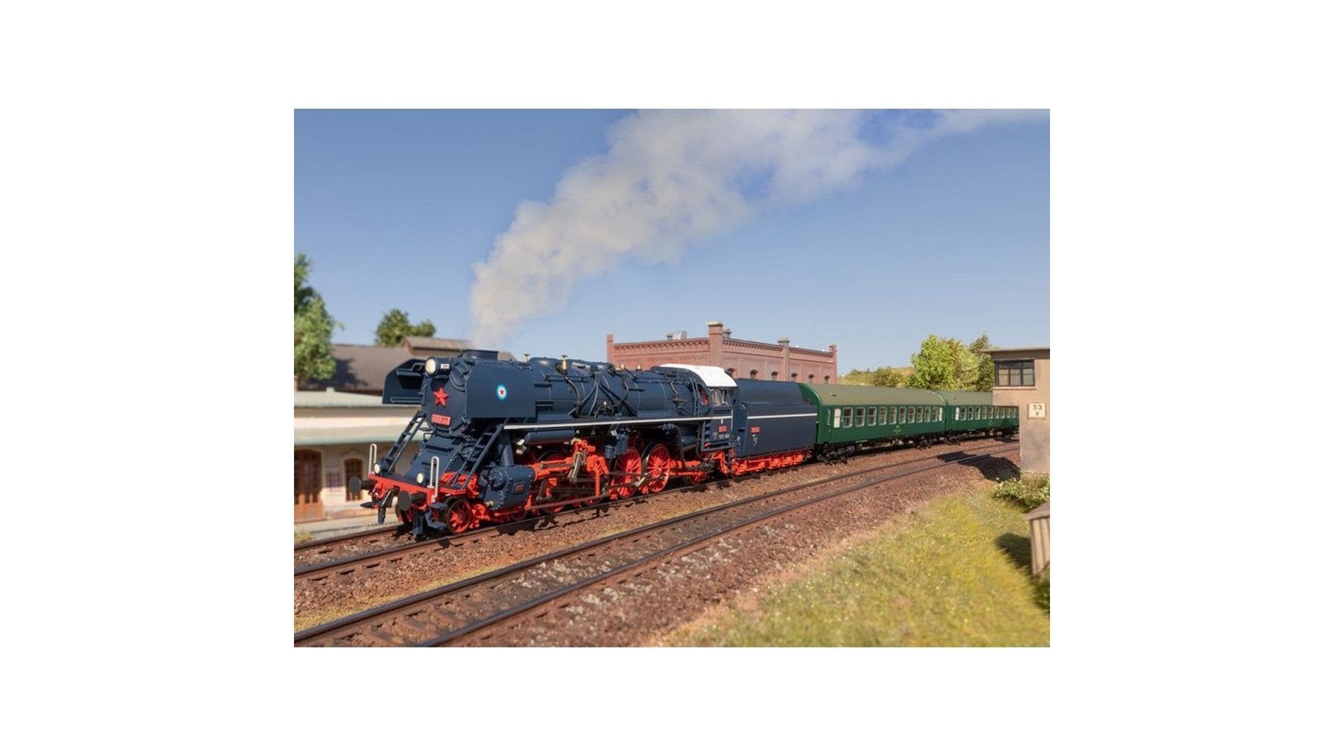 スーパーファミコン　セット Marklin 26498 Museum Train Set with the Albatros – Micro Macro