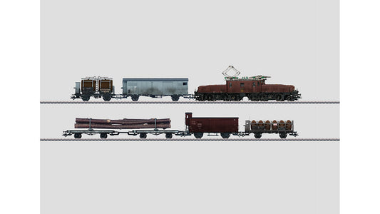 Marklin 26591 Switzerland Weathered Train Set