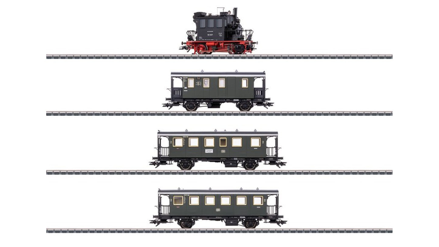 Marklin 26619 Spalter Bockl Train Set