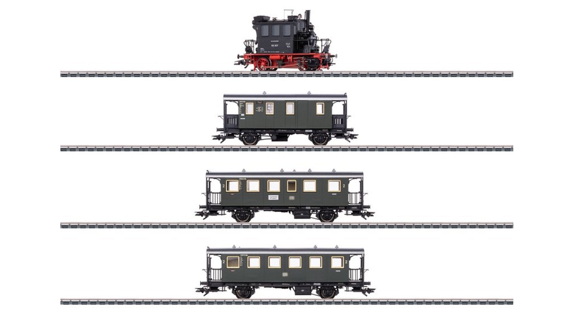 Marklin 26619 Spalter Bockl Train Set
