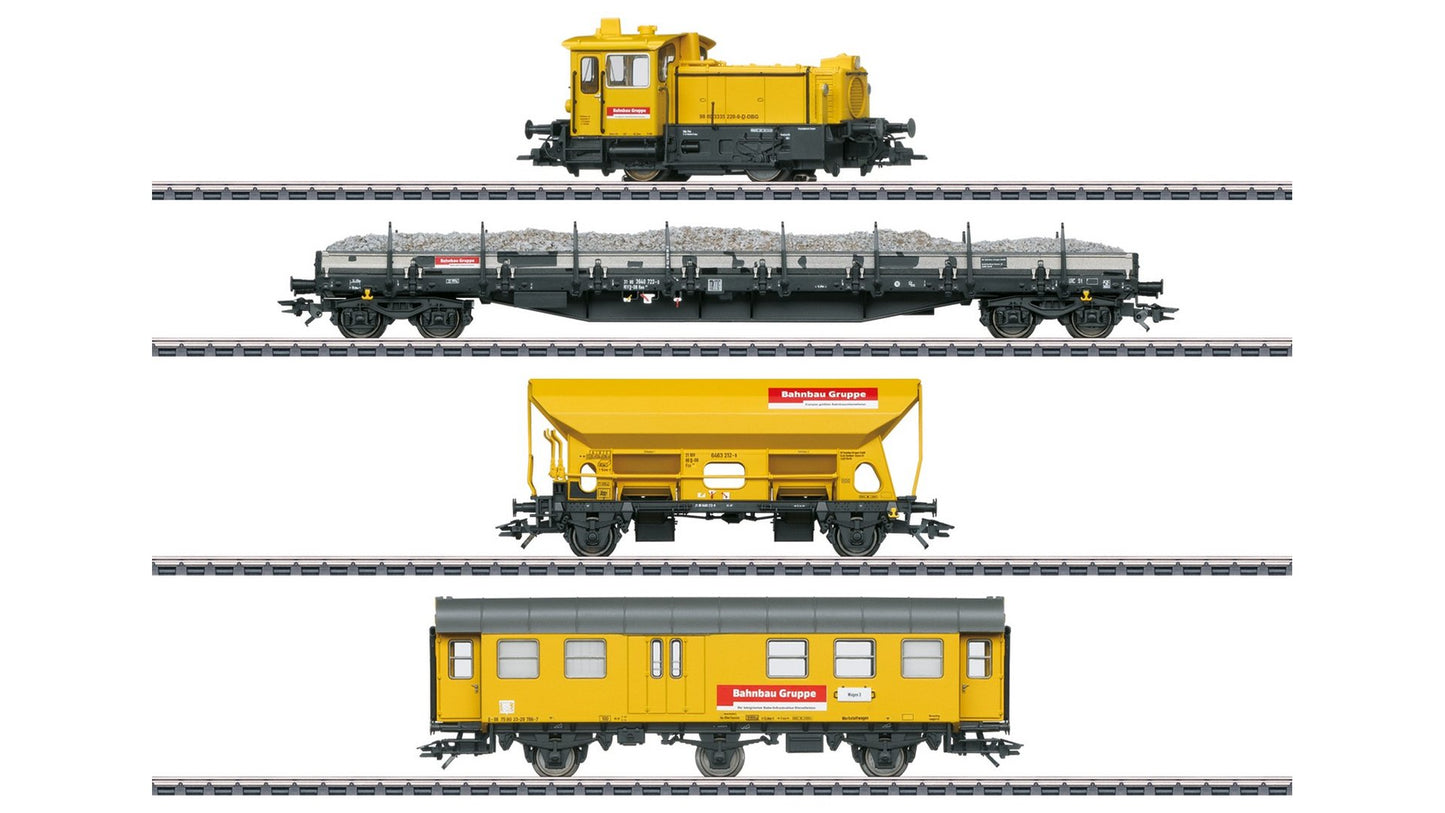 Marklin 26621 Track Laying Group Train Set