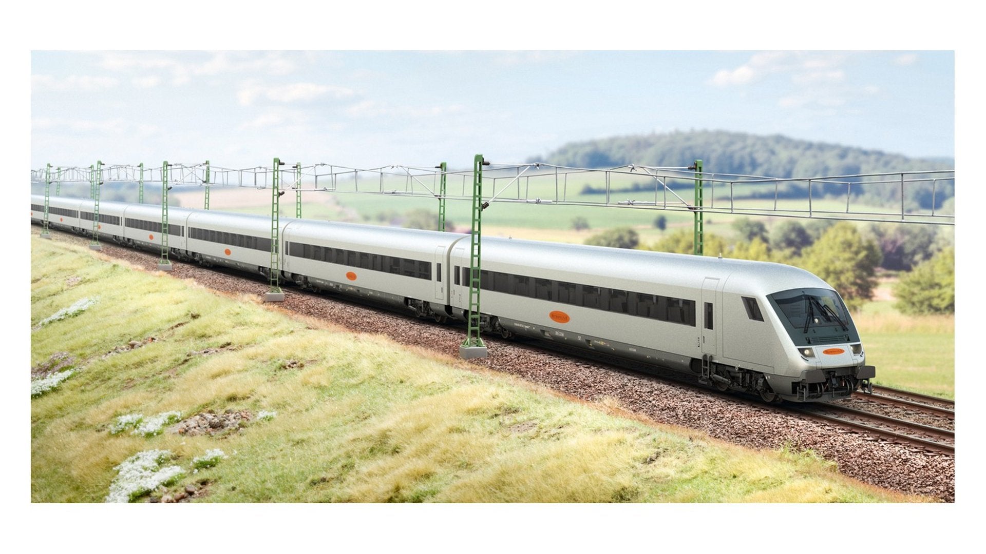 Marklin 26931 Metropolitan Express Train