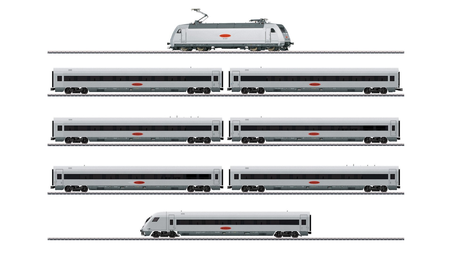 Marklin 26931 Metropolitan Express Train