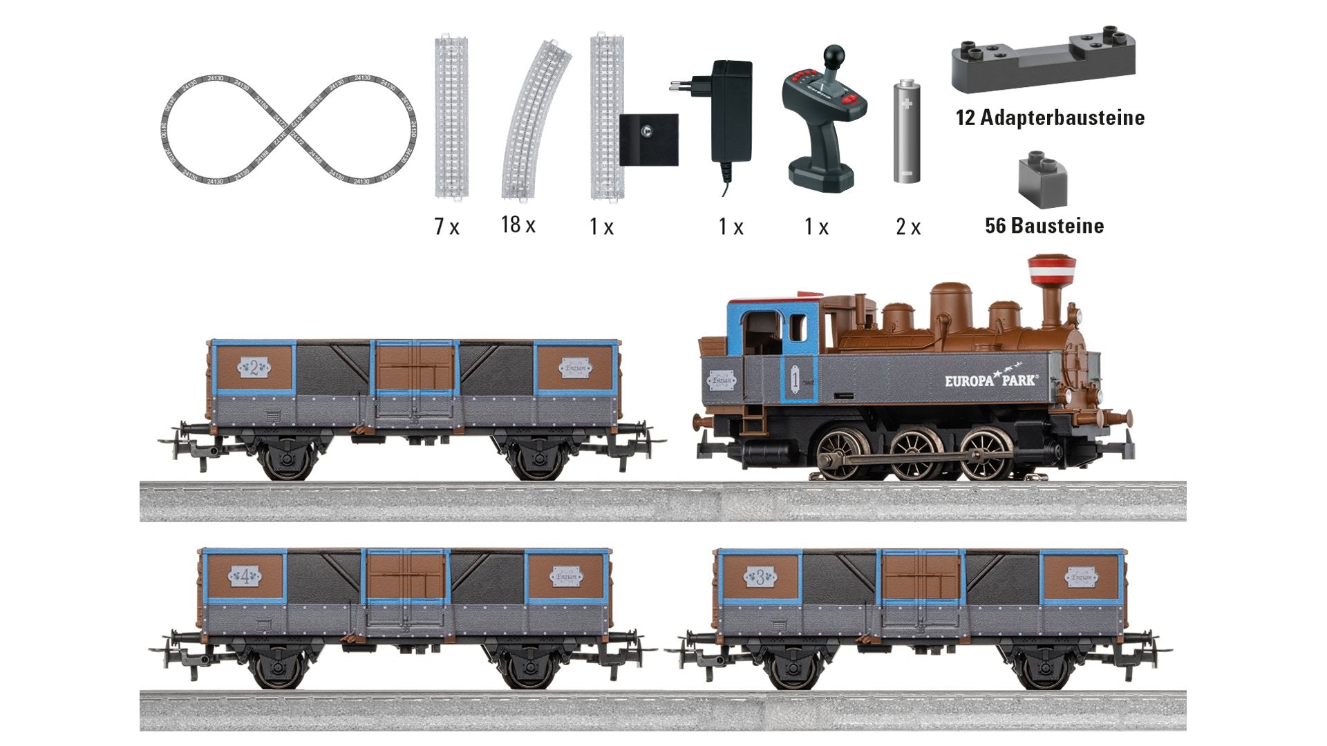 Marklin 29030 Märklin Start up - “Europa-Park” Starter Set