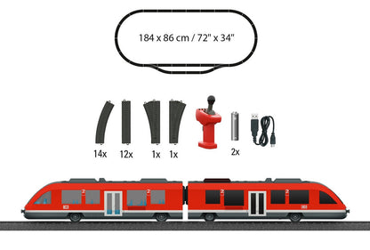 Marklin 29113 LINT Comm. Train Starter Set