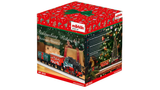 Marklin 29124 Christmas St. S. (Start up)