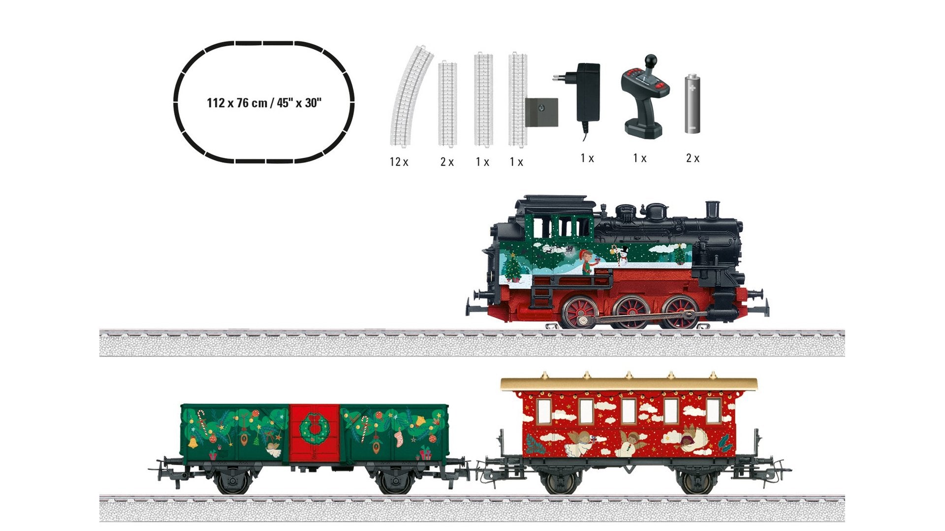 Marklin 29124 Christmas St. S. (Start up)