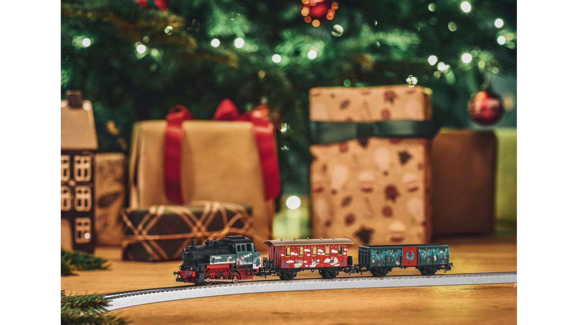 Marklin 29124 Christmas St. S. (Start up)