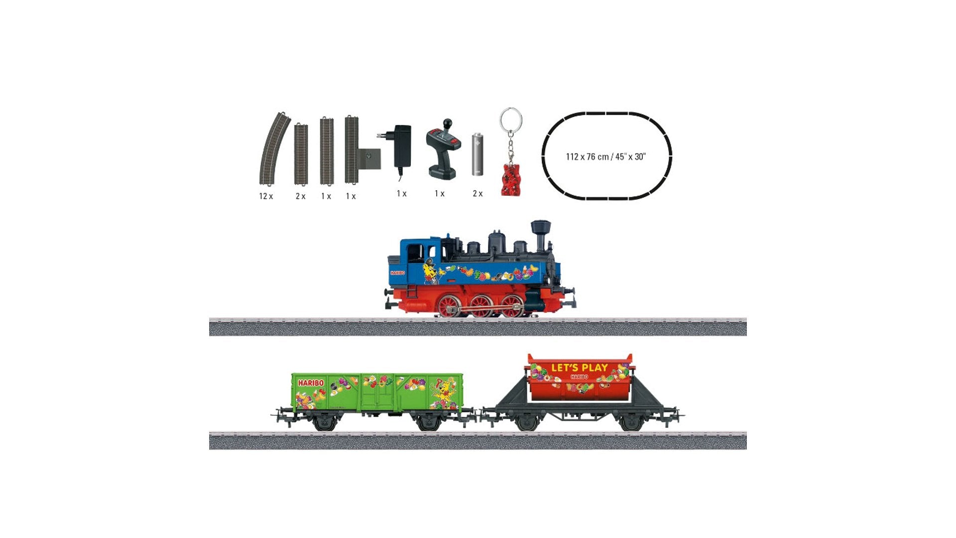 Marklin 29132 HARIBO Starter Set