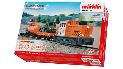 Marklin 29296 Märklin Start up - "Communal Service" Starter Set