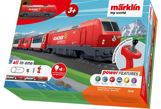 Marklin 29348 Glacier Express Starter Set