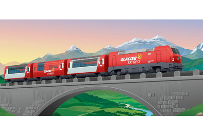Marklin 29348 Glacier Express Starter Set