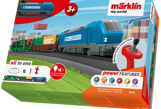 Marklin 29349 Cont. Logistics Starter Set