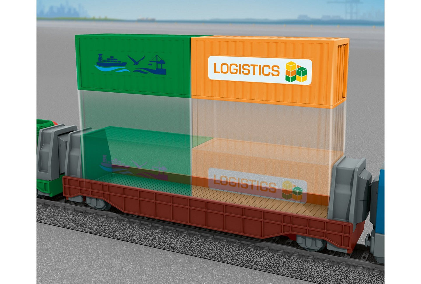 Marklin 29349 Cont. Logistics Starter Set