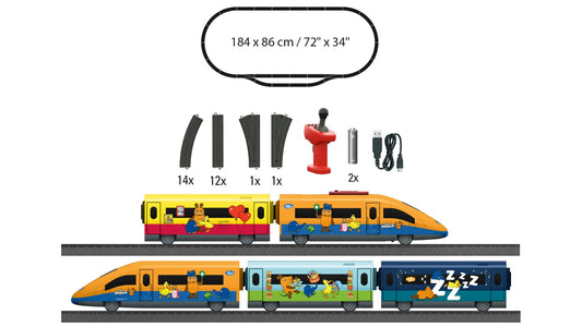 Marklin 29381 Märklin my world - "Mouse Train" Starter Set for Children Ages 3 and Above