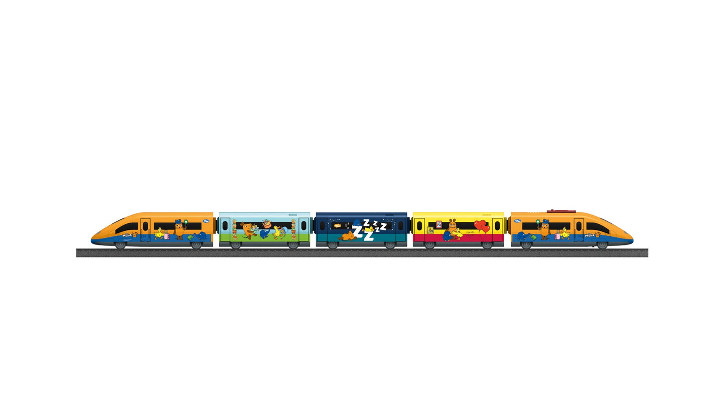 Marklin 29381 Märklin my world - "Mouse Train" Starter Set for Children Ages 3 and Above