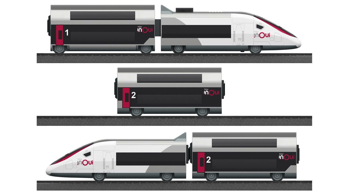 Marklin 29406 Marklin My World TGV Duplex Starter Set