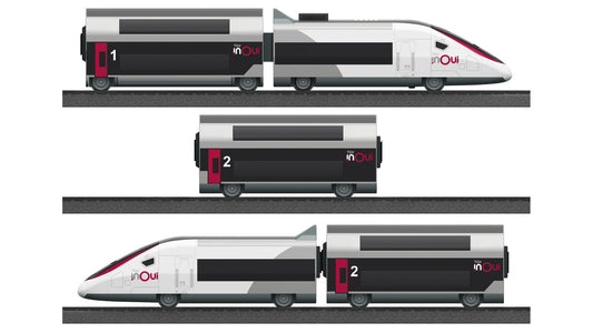 Marklin 29406 Marklin My World TGV Duplex Starter Set