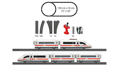 Marklin 29420 Märklin my world - "ICE 3" Starter Set for Children Ages 3 and Above