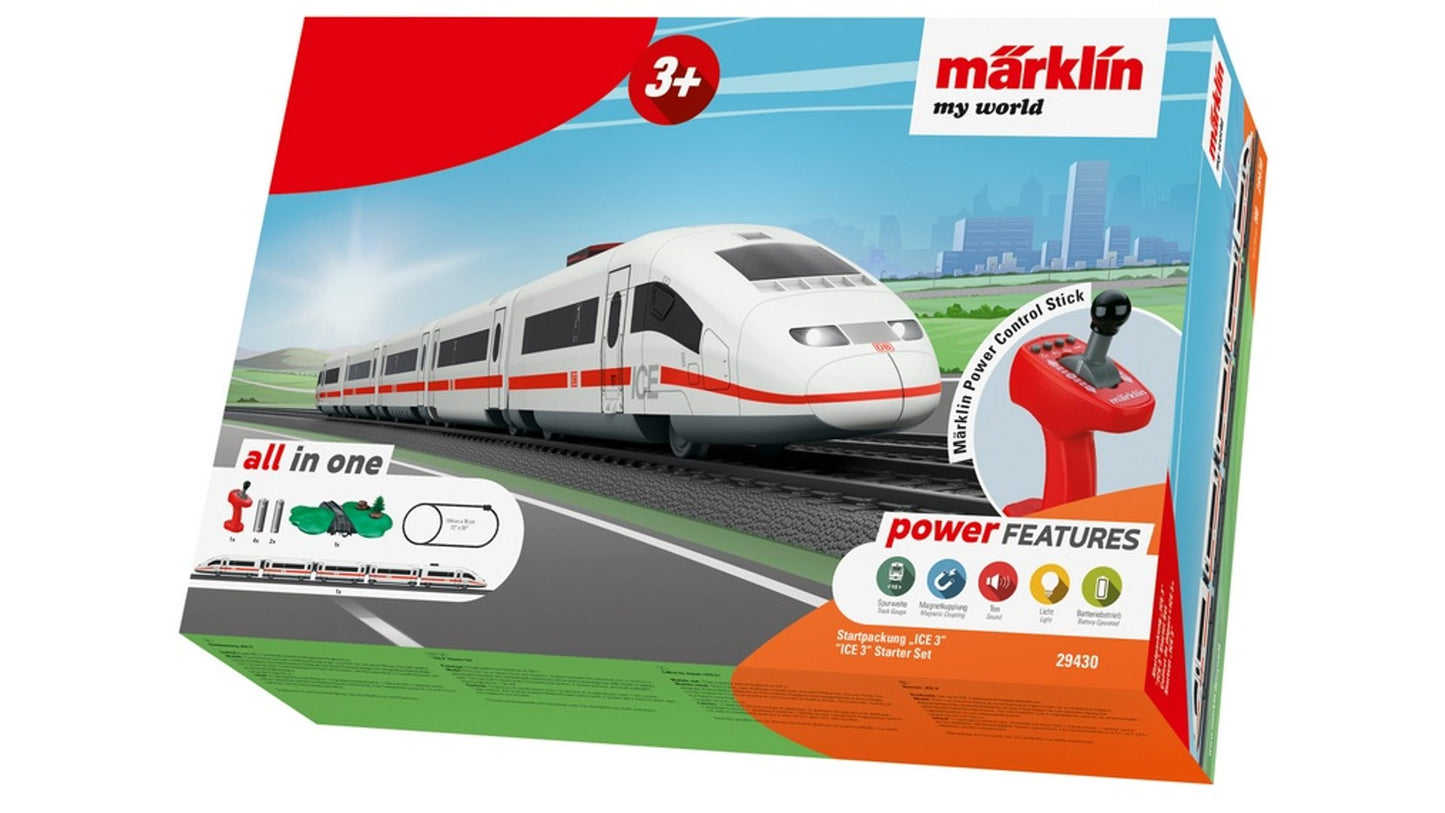 Marklin 29430 Marklin my world - ICE 3 Starter Set