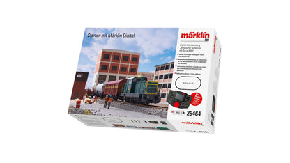 Marklin 29464 Belgian Freight Train with a Class 8000 Digital Starter Set