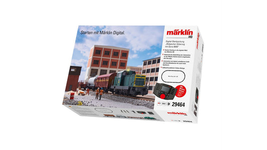 Marklin 29464 Belgian Freight Train with a Class 8000 Digital Starter Set