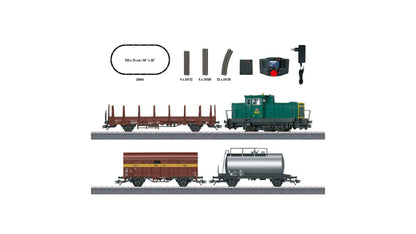 Marklin 29464 Belgian Freight Train with a Class 8000 Digital Starter Set