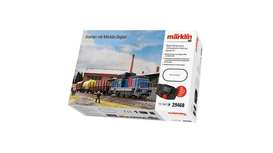 Marklin 29468 Era VI Swedish Freight Train Digital Starter
